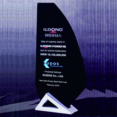 블랙크리스탈/메탈조합상패